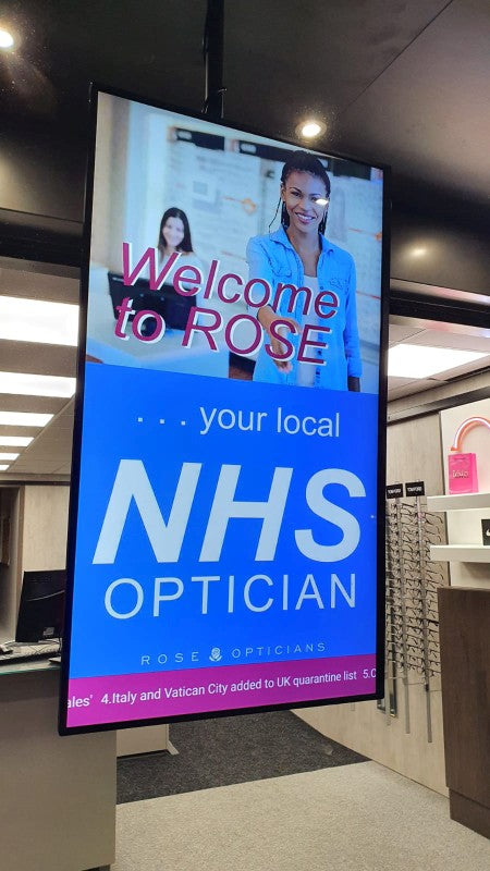 HIGH VIBRANCE ANDROID ADVERTISING DISPLAYS - 700CD/M² (43” and 55”)