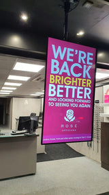 HIGH VIBRANCE ANDROID ADVERTISING DISPLAYS - 700CD/M² (43” and 55”)