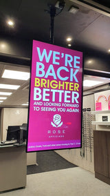 HIGH VIBRANCE ANDROID ADVERTISING DISPLAYS - 700CD/M² (43” and 55”)