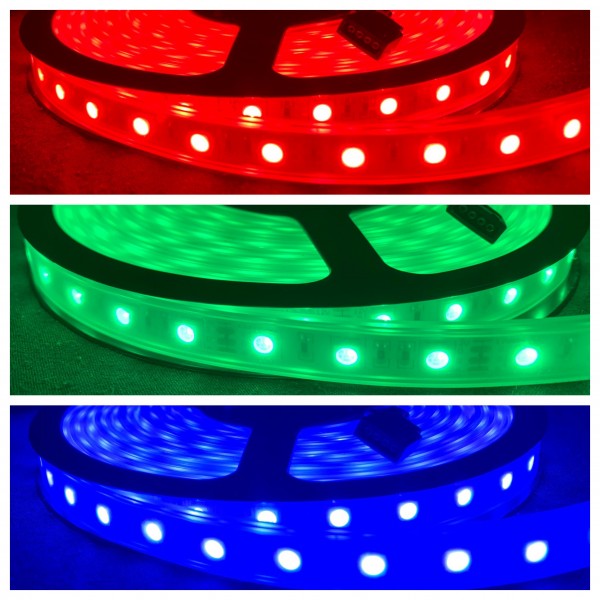 LED Meteor Tube Rain Drop