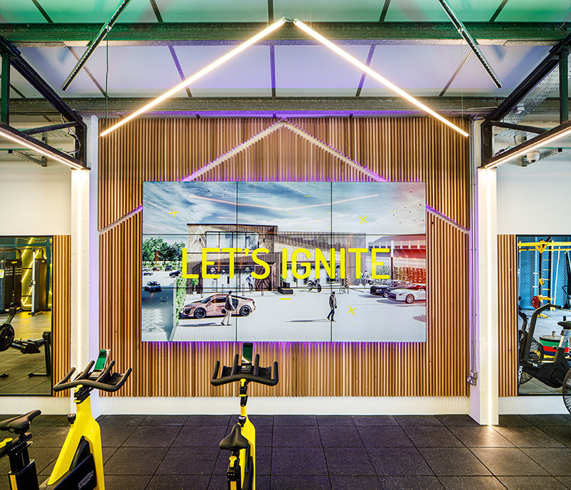 LCD Video Walls (49"&55")