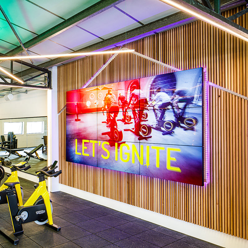LCD Video Walls (49"&55")
