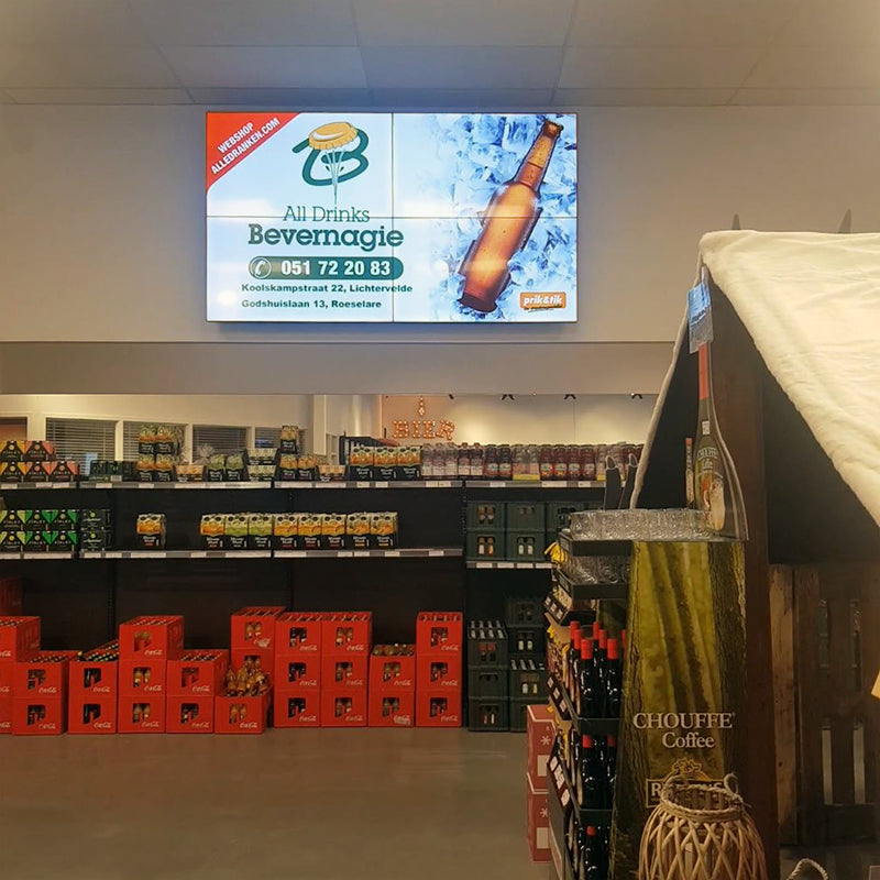 LCD Video Walls (49"&55")