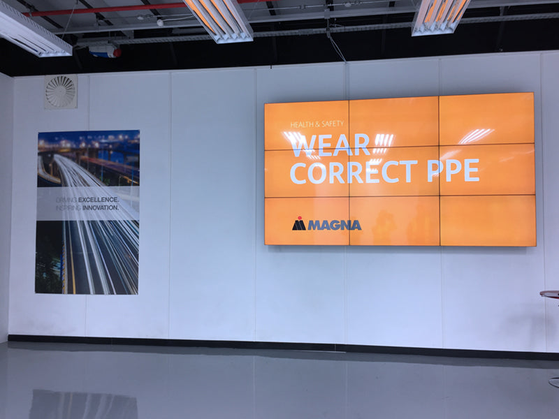 LCD Video Walls (49"&55")