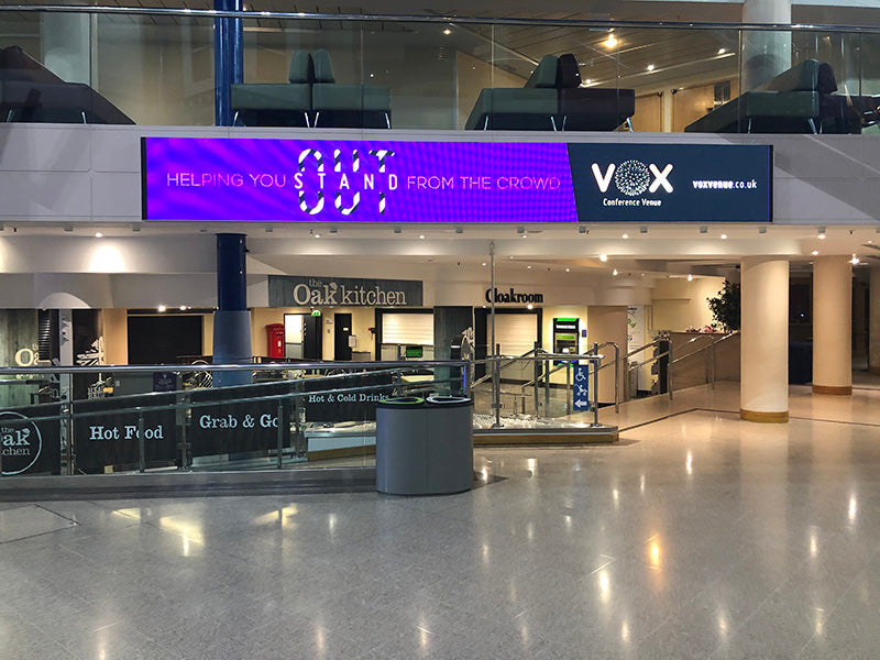 INDOOR DIRECT VIEW LED SOLUTIONS