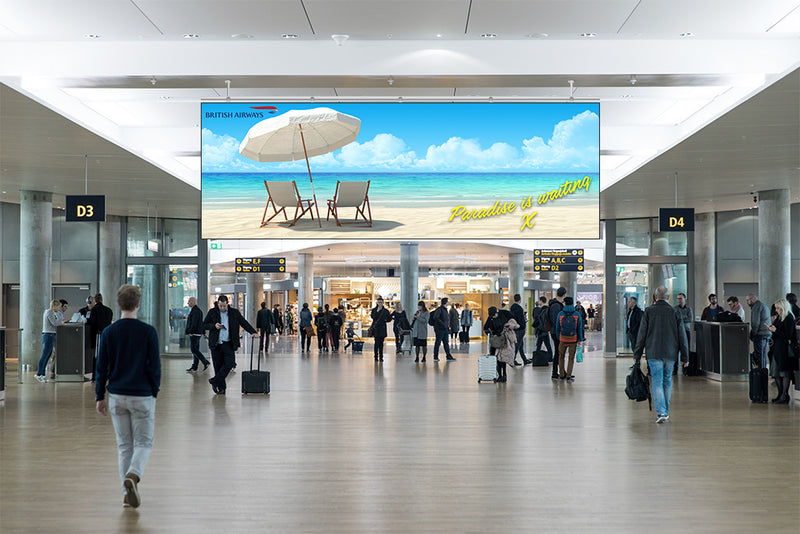INDOOR DIRECT VIEW LED SOLUTIONS