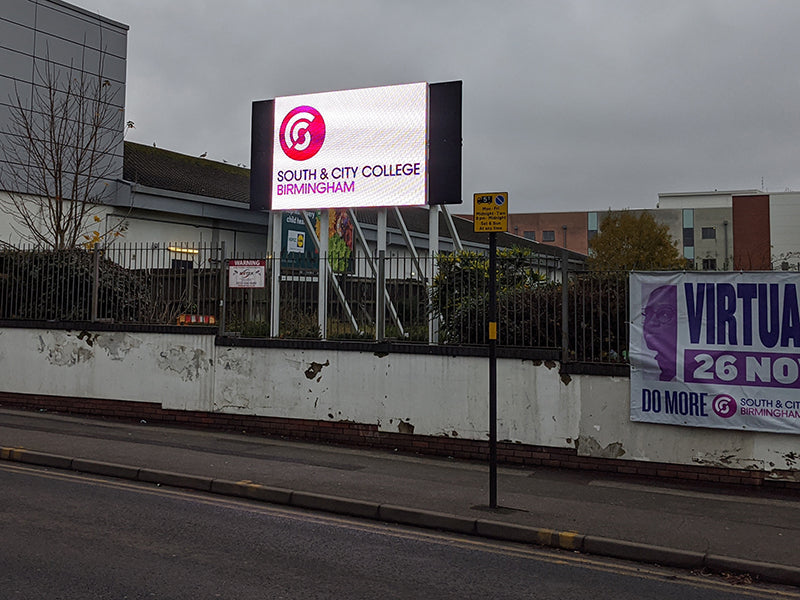 OUTDOOR DIRECT VIEW LED SOLUTIONS