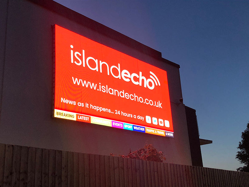OUTDOOR DIRECT VIEW LED SOLUTIONS