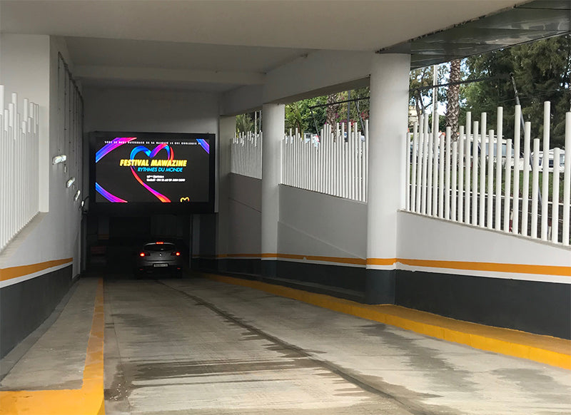 OUTDOOR DIRECT VIEW LED SOLUTIONS