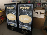 43" OUTDOOR DIGITAL ANDROID BATTERY A-BOARDS