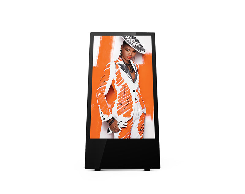 43" OUTDOOR DIGITAL ANDROID BATTERY A-BOARDS