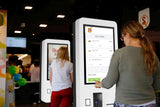 27” PCAP Self Service Kiosk