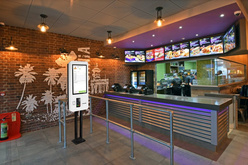 27” PCAP Self Service Kiosk
