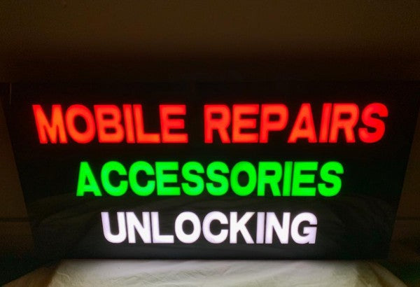 LED Mobile Sign