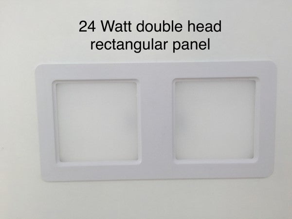 24 Watt Slim rectangular recessed downlight