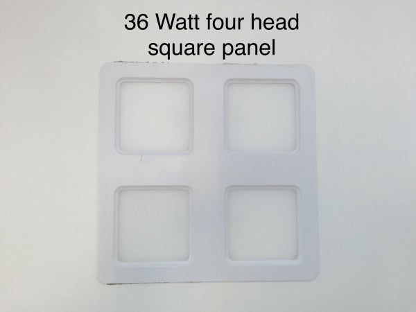 36 Watt Slim square recessed downlight