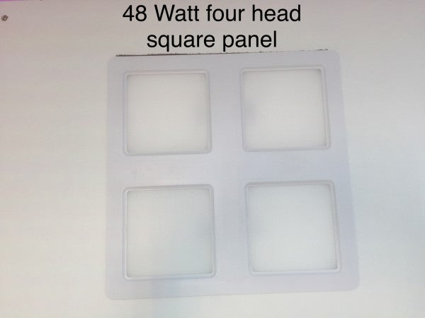 48 Watt Slim square recessed downlight