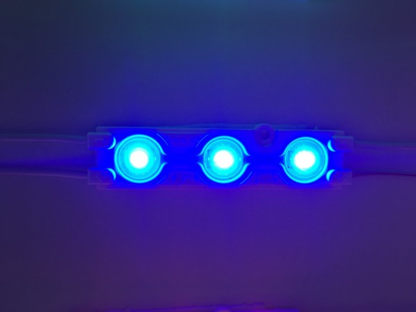 SMD 5630 LED module with beam angle cap Blue pack of 20