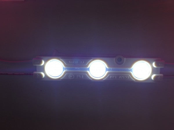 SMD 5630 LED module with beam angle cap Pure white pack of 20