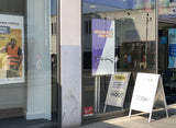 Ultra High Brightness Window Displays (43"-65")