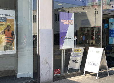 Ultra High Brightness Window Displays (43"-65")