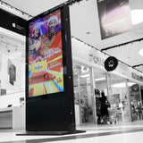 55” ANDROID DOUBLE-SIDED FREESTANDING DIGITAL POSTERS