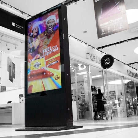 55” ANDROID DOUBLE-SIDED FREESTANDING DIGITAL POSTERS