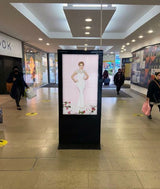 55” ANDROID DOUBLE-SIDED FREESTANDING DIGITAL POSTERS
