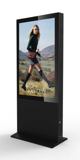 55” ANDROID DOUBLE-SIDED FREESTANDING DIGITAL POSTERS