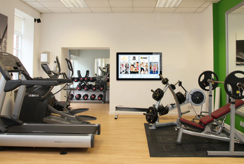 Infrared Freestanding Touch Screen Poster