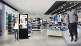 Infrared Freestanding Touch Screen Poster