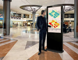 Infrared Freestanding Touch Screen Poster