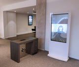 Infrared Freestanding Touch Screen Poster