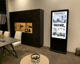 Infrared Freestanding Touch Screen Poster