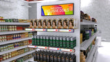 23” SHELF EDGE TOUCH DISPLAYS
