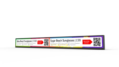23” SHELF EDGE TOUCH DISPLAYS