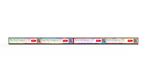 23” SHELF EDGE TOUCH DISPLAYS