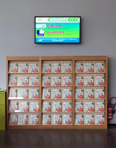 HIGH BRIGHTNESS PROFESSIONAL MONITORS - 1500CD/M² (32"-55")