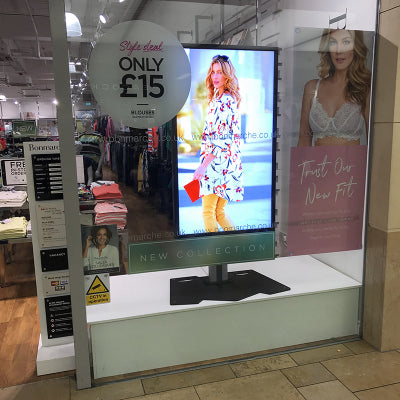 HIGH BRIGHTNESS PROFESSIONAL MONITORS - 1500CD/M² (32"-55")