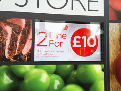 Ultra High Brightness Window Displays (43"-65")