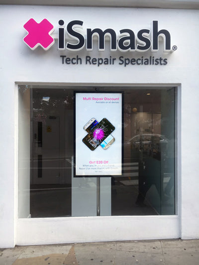 Ultra High Brightness Window Displays (43"-65")