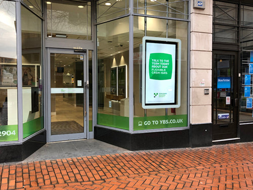 Ultra High Brightness Window Displays (43"-65")
