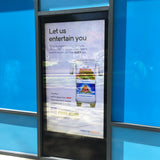 Ultra High Brightness Window Displays (43"-65")
