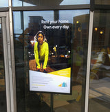Ultra High Brightness Window Displays (43"-65")