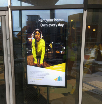 Ultra High Brightness Window Displays (43"-65")