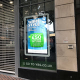 Ultra High Brightness Window Displays (43"-65")