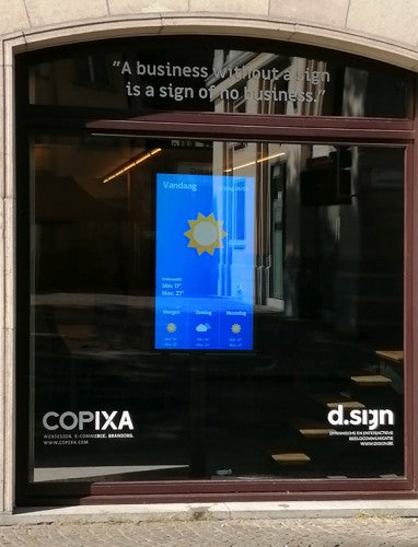 Ultra High Brightness Window Displays (43"-65")