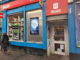 Ultra High Brightness Window Displays (43"-65")