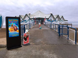 Freestanding Outdoor Advertising Displays (47"&55")