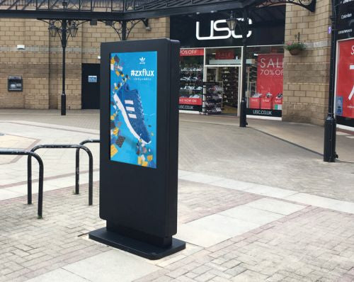 Freestanding Outdoor Advertising Displays (47"&55")